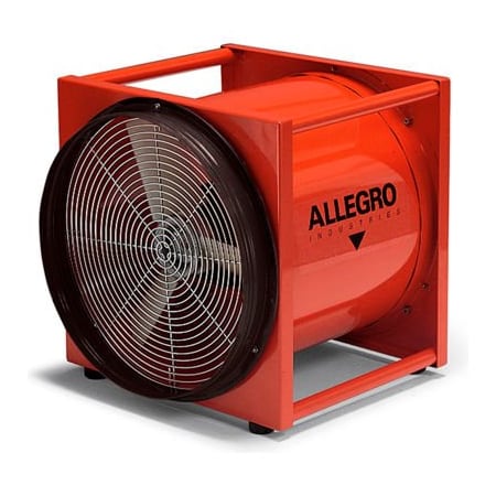 Allegro Industries Allegro Industries Axial Explosion Proof Blower, 4839 CFM, 1-1/2 HP 9515-50EX